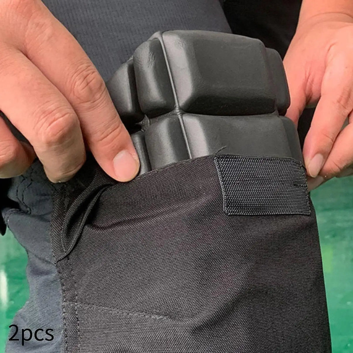 2Pcs Knee Pads Inserts Men Knee Protection Pads Workwear Kneepads for Construction Pants for Roofing Indoor Carpentry Gardening