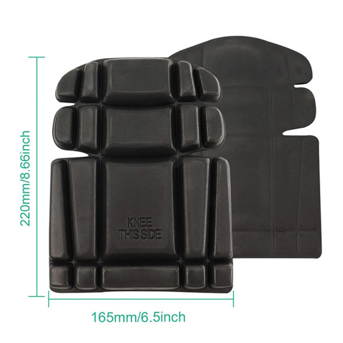 2Pcs Knee Pads Inserts Men Knee Protection Pads Workwear Kneepads for Construction Pants for Roofing Indoor Carpentry Gardening