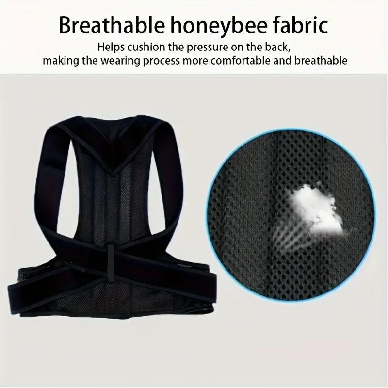 Adult Back Correction Belt Posture Correction Strap Fixed Clavicle Correct Hunchback Back Support Bracelet Underwear Home Clothe