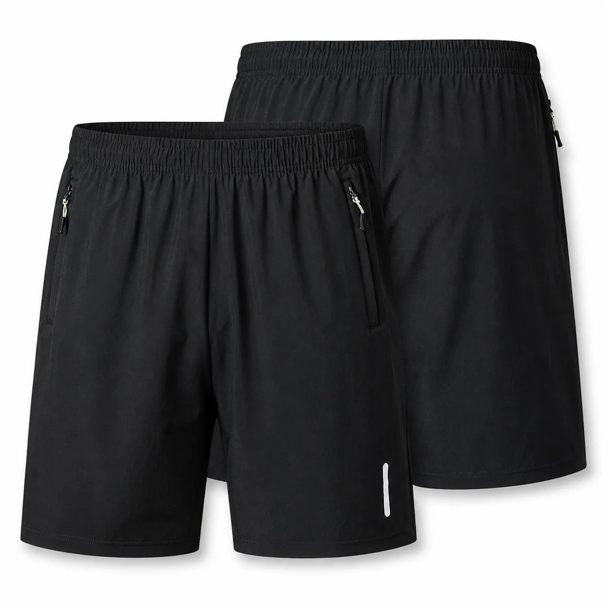 Men's Running Shorts 2-Pack Random Grey Black Quick-Dry Athletic Shorts for Gym and Outdoor Activities Best 2026