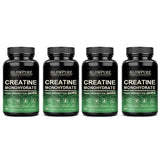 Creatine Monohydrate Capsules for Enhance Muscle Mass Strength & Performance Improvement Workout Recovery Mass Gainer