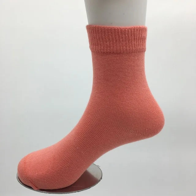 5 pairs / 1 lot spring&autumn candy color cotton children socks boys socks / socks for girls 1-9 year sport kids socks