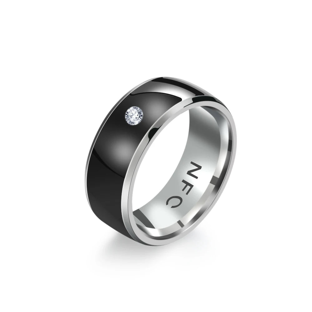 NFC Smart Finger Ring Intelligent Wear Connect Android Phone Equipment Rings Fashion