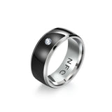 NFC Smart Finger Ring Intelligent Wear Connect Android Phone Equipment Rings Fashion