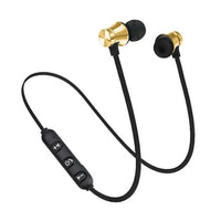 Neckband In-Ear Earphone With Mic XT11 Magnetic Adsorption Wireless Bluetooths Headset Sports Gaming Headphone Wired All Phones