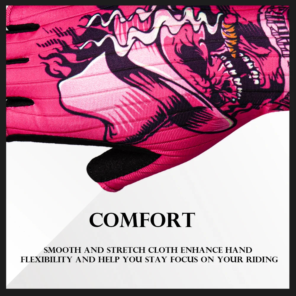 CHOOEE Fitness Anti-sweat Men Women Gloves Cycling Half Short Shockproof Gloves Bicycle Finger Anti-slip Glove Bike Sports