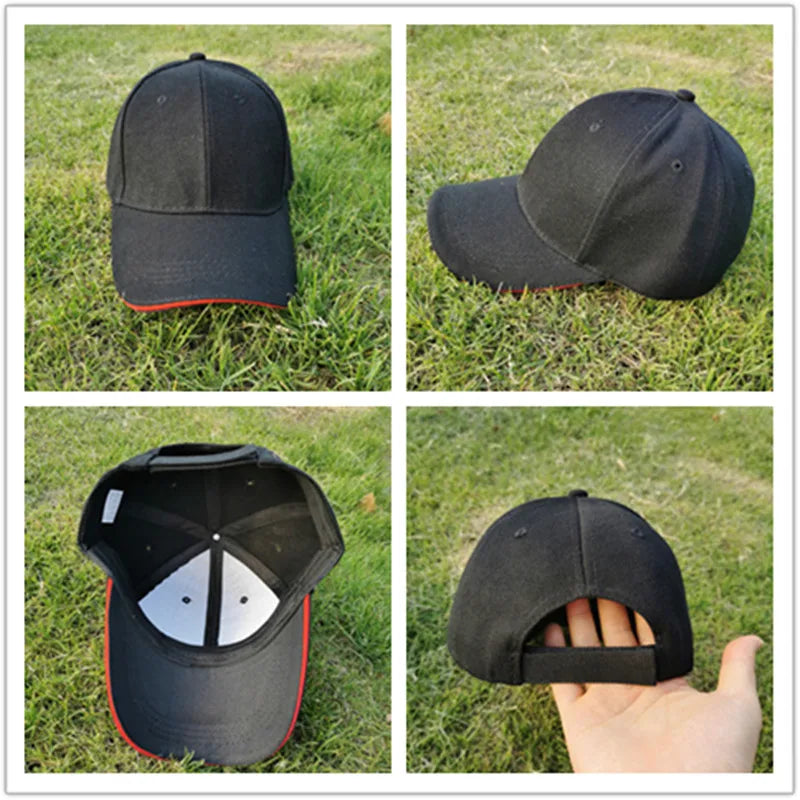 Unisex Cap Casual Acrylic Plain Baseball Cap Adjustable Hats For Women Men Hip Hop Cap Streetwear Dad Hat
