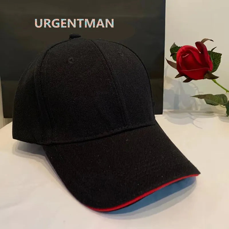 Unisex Cap Casual Acrylic Plain Baseball Cap Adjustable Hats For Women Men Hip Hop Cap Streetwear Dad Hat