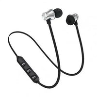 Neckband In-Ear Earphone With Mic XT11 Magnetic Adsorption Wireless Bluetooths Headset Sports Gaming Headphone Wired All Phones