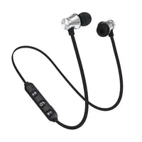 Neckband In-Ear Earphone With Mic XT11 Magnetic Adsorption Wireless Bluetooths Headset Sports Gaming Headphone Wired All Phones