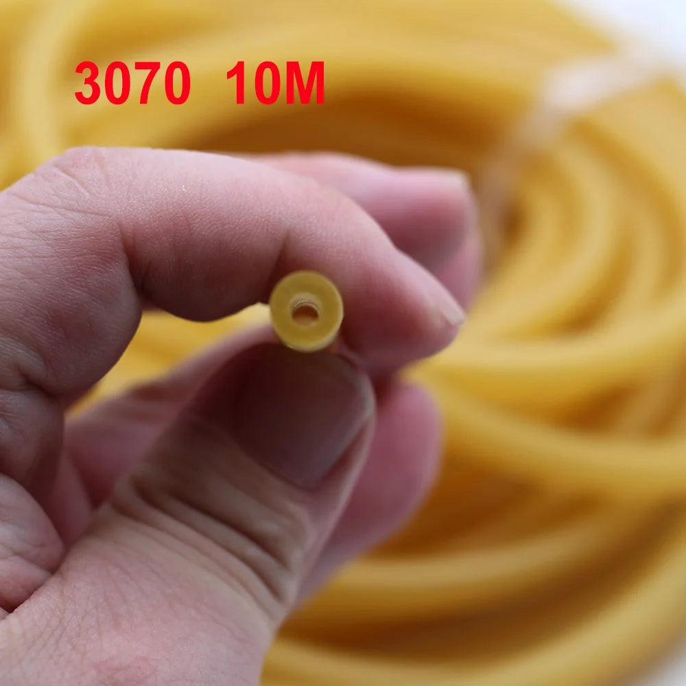 Resistance Band 10M A Piece Size 3060 3070 4070 Natural Rubber Band Latex Tube Pull Rope  Tourniquet Rope  exercise bands