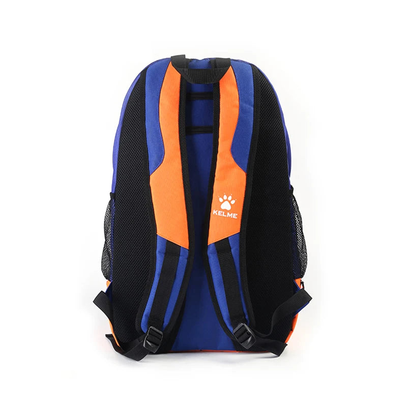 KELME Adult Sports Bag Children's Football Training Equipment Backpack Shoes Pocket Casual Backpack High Capacity 9891020