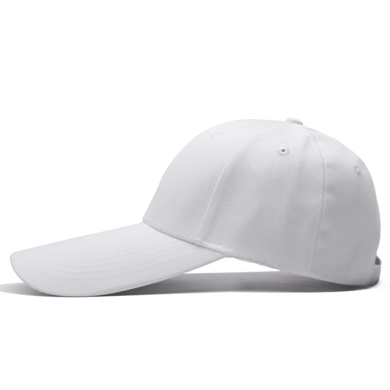 Dad Summer Fishing 11cm Long Peak Dry Quick Sun Cap Outdoors Cotton Large Snapback Hats Big Head Man Oversize Baseball Caps