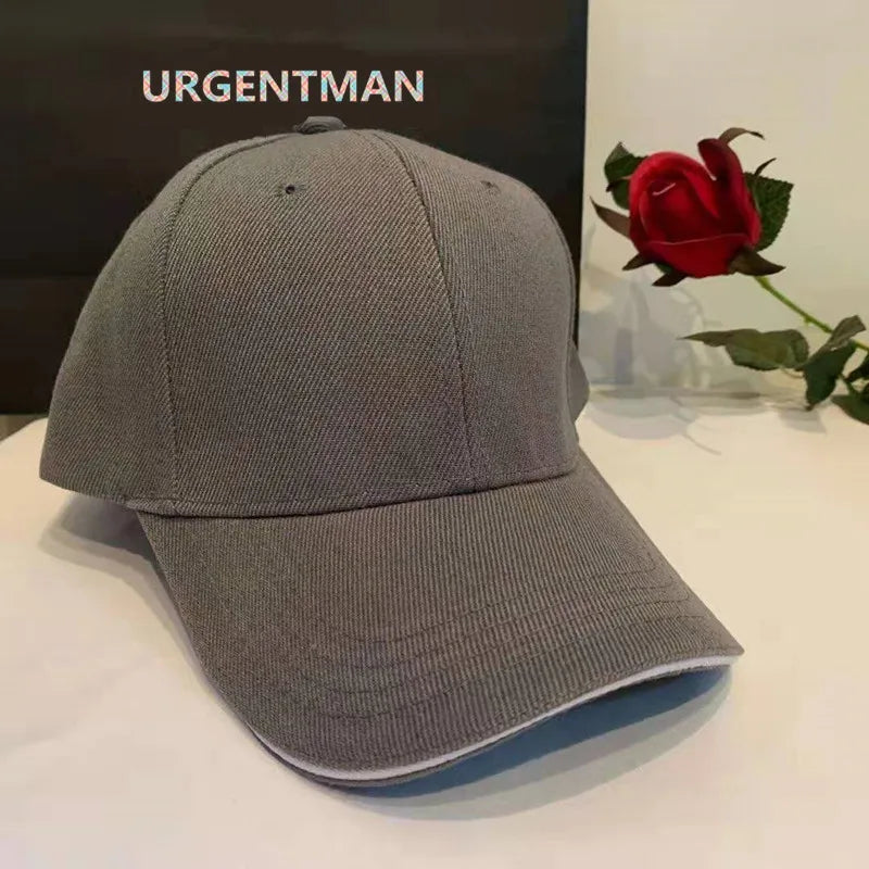 Unisex Cap Casual Acrylic Plain Baseball Cap Adjustable Hats For Women Men Hip Hop Cap Streetwear Dad Hat