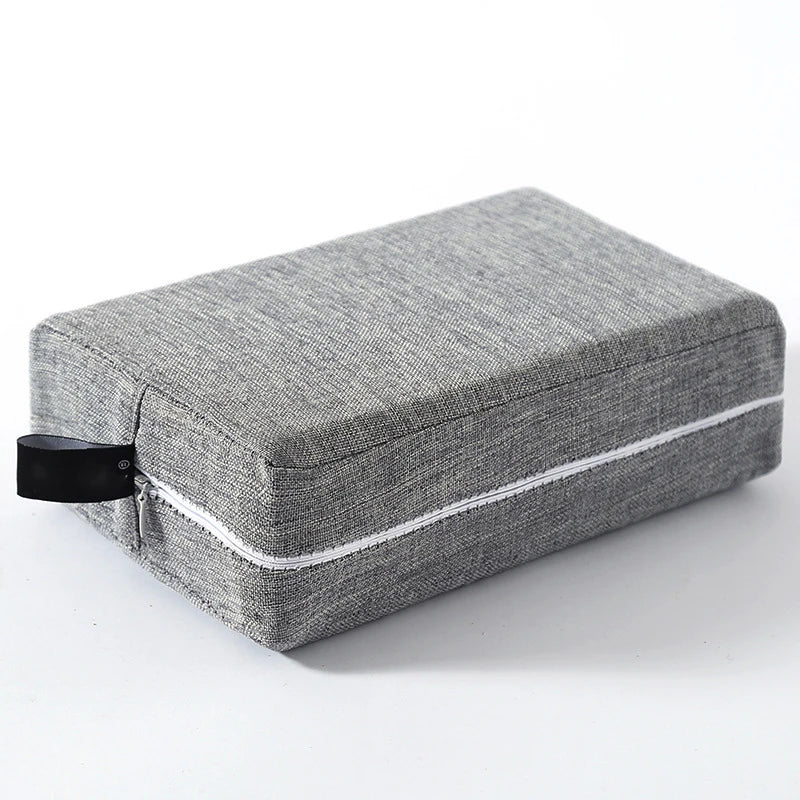 Yoga Block Set Pilates Brick Fitness Belt Set for Exercise Workout Fitness Training Block Brick Stretching Belt Yoga Bolster Bag