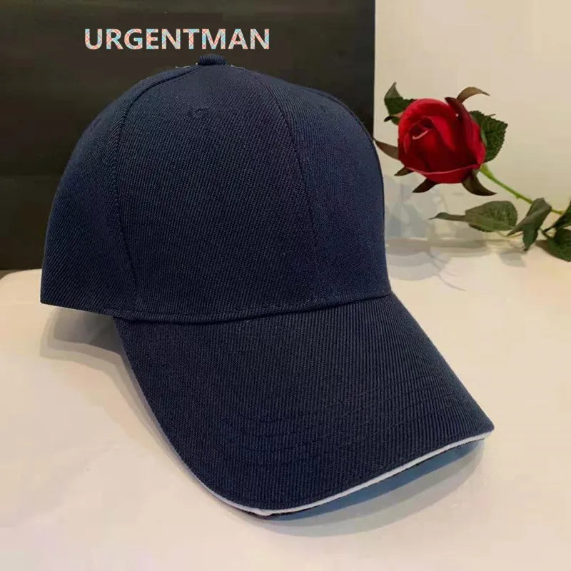 Unisex Cap Casual Acrylic Plain Baseball Cap Adjustable Hats For Women Men Hip Hop Cap Streetwear Dad Hat