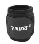 AOLIKES 2Pcs/Lot Wrist band Men For Gym Powerlifting Wrist Support Wraps Straps Protector Wristwraps Sports Fitness Wristband