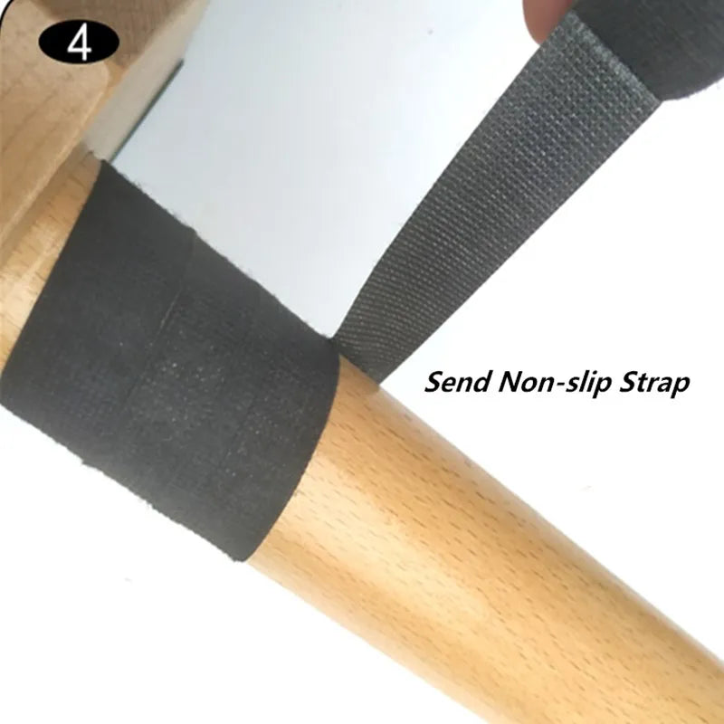 1Pair 20/30/40/50cm Gym Fitness Wooden Push-Up Stands Rack Handstand Parallel Bar Double Rod Chest Arm Muscle Training Support