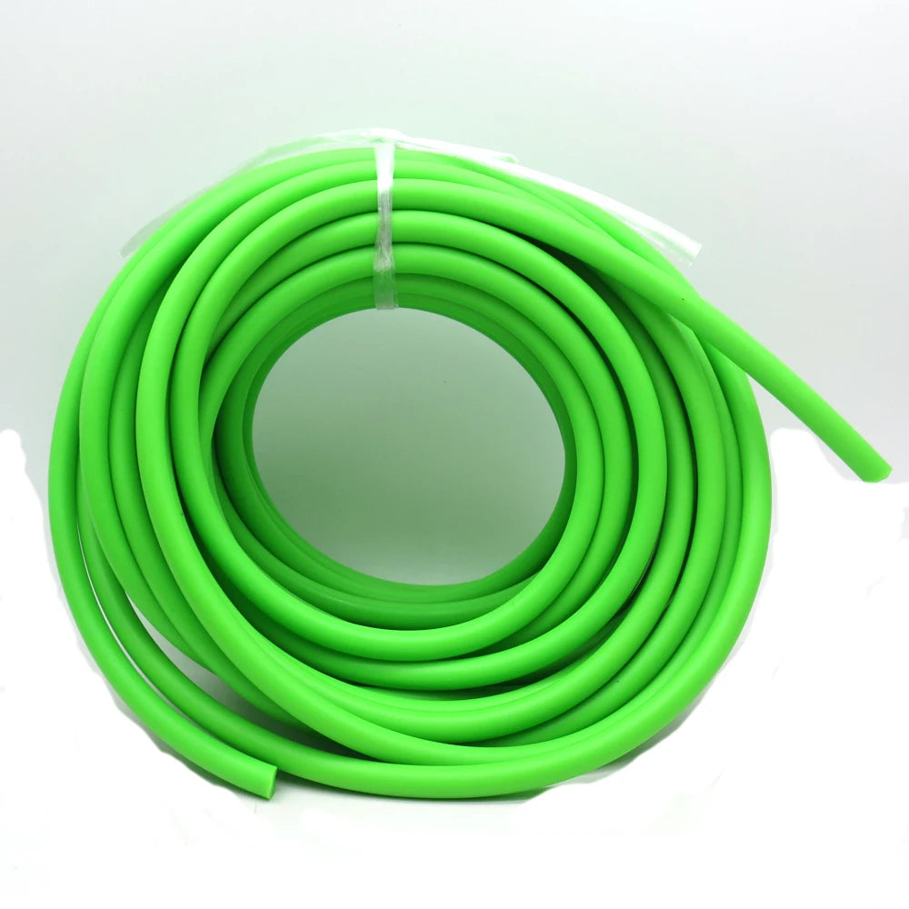 Resistance Band 10M A Piece Size 3060 3070 4070 Natural Rubber Band Latex Tube Pull Rope  Tourniquet Rope  exercise bands