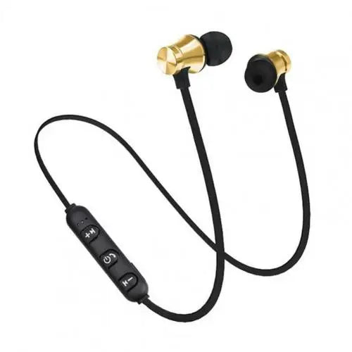Neckband In-Ear Earphone With Mic XT11 Magnetic Adsorption Wireless Bluetooths Headset Sports Gaming Headphone Wired All Phones