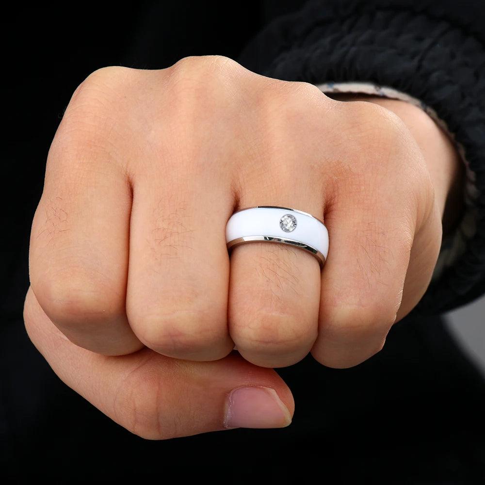NFC Smart Finger Ring Intelligent Wear Connect Android Phone Equipment Rings Fashion