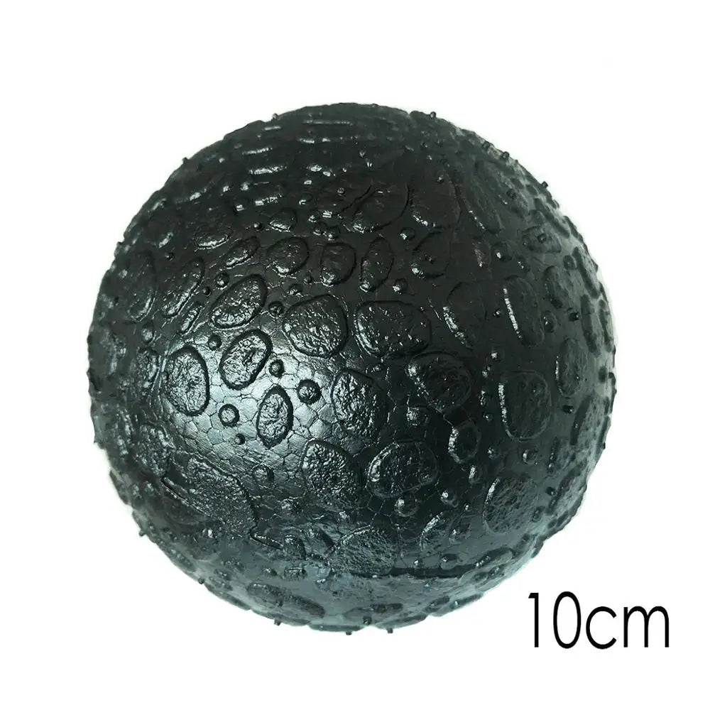 EPP Fitness Ball Double Lacrosse Massage Ball Set Mobility Peanut Ball for Self-Myofascial Release Deep Tissue Yoga Gym Home