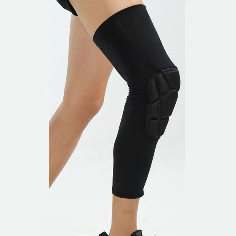 1Pcs Basketball Sports Safety Football Kneepad Basketball Knee Pads Sport Accessorie Elastic Knee Protector Protection
