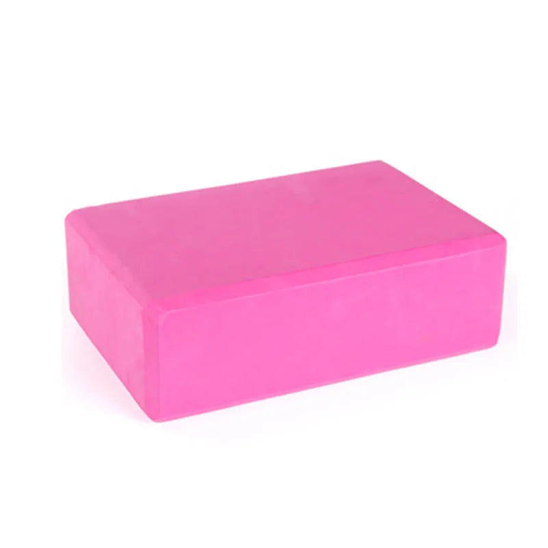 Yoga Blocks Quality High-Density EVA Foam Block Workout Exercise Stretching Body Building Sport Fitness Equipment