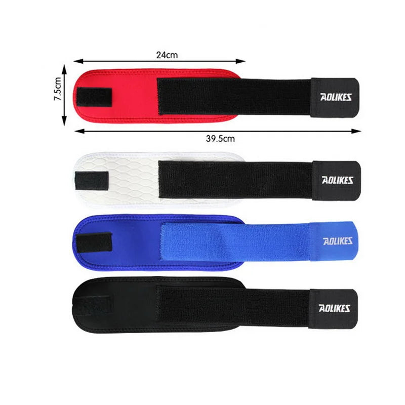 AOLIKES 2Pcs/Lot Wrist band Men For Gym Powerlifting Wrist Support Wraps Straps Protector Wristwraps Sports Fitness Wristband