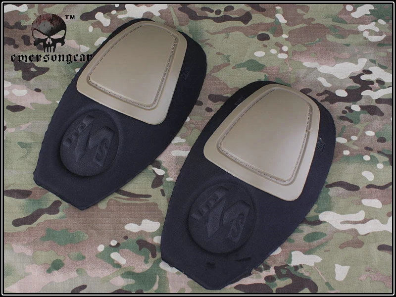 Emerson Combat knee Pads Dark earth Protective Pads TAN EM7070