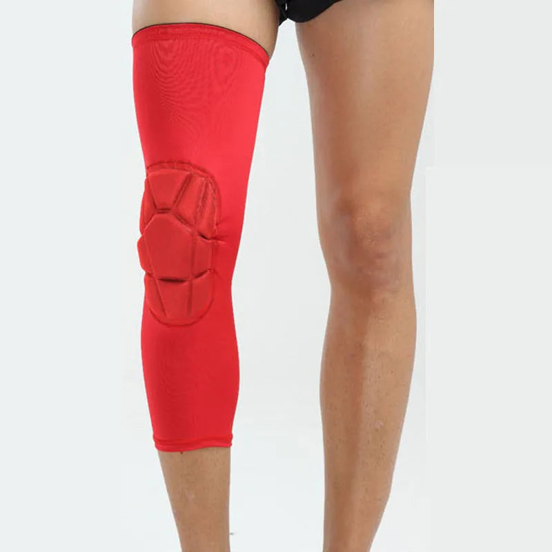 1Pcs Basketball Sports Safety Football Kneepad Basketball Knee Pads Sport Accessorie Elastic Knee Protector Protection