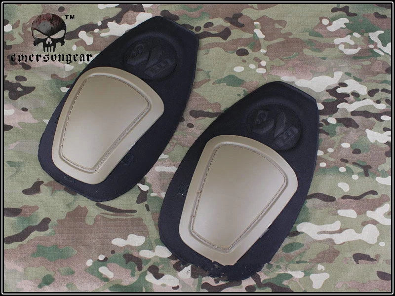 Emerson Combat knee Pads Dark earth Protective Pads TAN EM7070