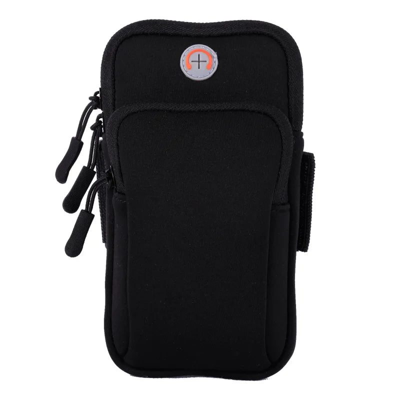 Sport Running Arm Bag Fitness Arm Band Bag Pouch Jogging Mobile Phone Holder Pouch Belt GYM Cover for Smartphone 6
