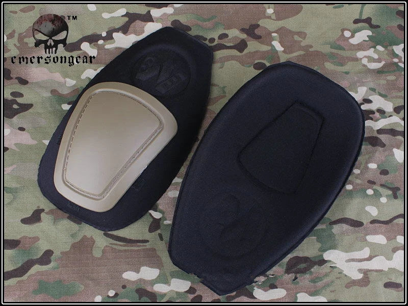 Emerson Combat knee Pads Dark earth Protective Pads TAN EM7070