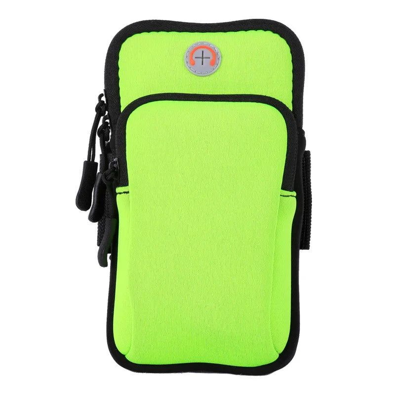 Sport Running Arm Bag Fitness Arm Band Bag Pouch Jogging Mobile Phone Holder Pouch Belt GYM Cover for Smartphone 6