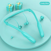 EARDECO 200 Hour Playback Bluetooth Headphone Bass Wireless Headphones Neckband Earphone with Mic Sport Music Headset Stereo