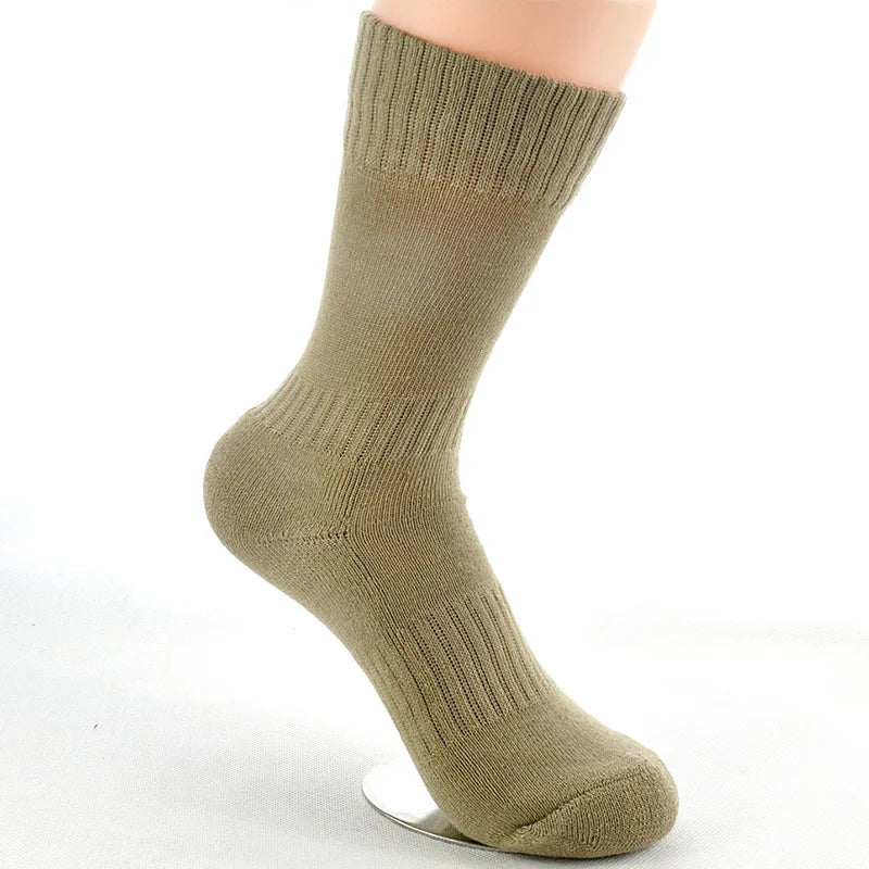 5 Pairs Nordic Sport Military happy Socks Men Trekking Climbing Stockings Men's Compression Sock Cotton Army Long Socks For Man