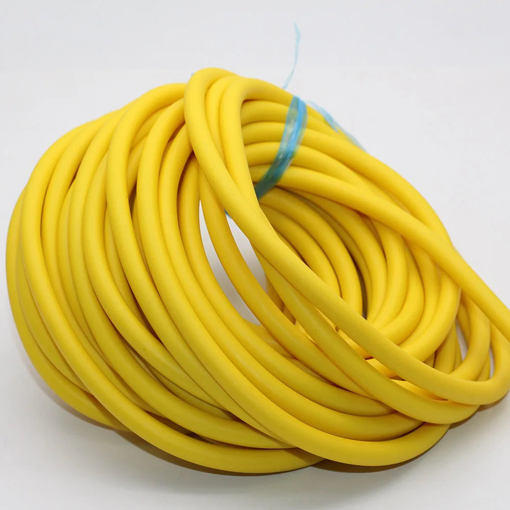 Resistance Band 10M A Piece Size 3060 3070 4070 Natural Rubber Band Latex Tube Pull Rope  Tourniquet Rope  exercise bands