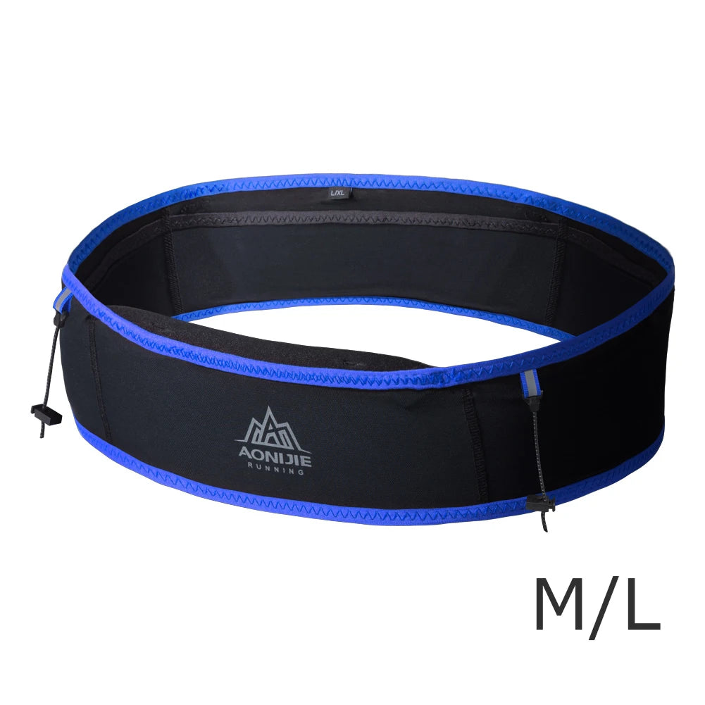 AONIJIE W938S Slim Jogging Running Waist Belt Bag Pack Travel Money Trail Marathon Gym Workout Fitness 6.9