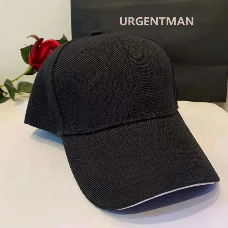 Unisex Cap Casual Acrylic Plain Baseball Cap Adjustable Hats For Women Men Hip Hop Cap Streetwear Dad Hat