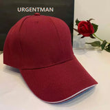 Unisex Cap Casual Acrylic Plain Baseball Cap Adjustable Hats For Women Men Hip Hop Cap Streetwear Dad Hat
