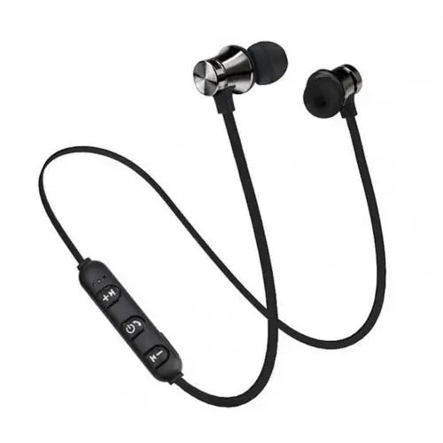 Neckband In-Ear Earphone With Mic XT11 Magnetic Adsorption Wireless Bluetooths Headset Sports Gaming Headphone Wired All Phones