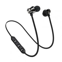 Neckband In-Ear Earphone With Mic XT11 Magnetic Adsorption Wireless Bluetooths Headset Sports Gaming Headphone Wired All Phones