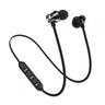 Neckband In-Ear Earphone With Mic XT11 Magnetic Adsorption Wireless Bluetooths Headset Sports Gaming Headphone Wired All Phones