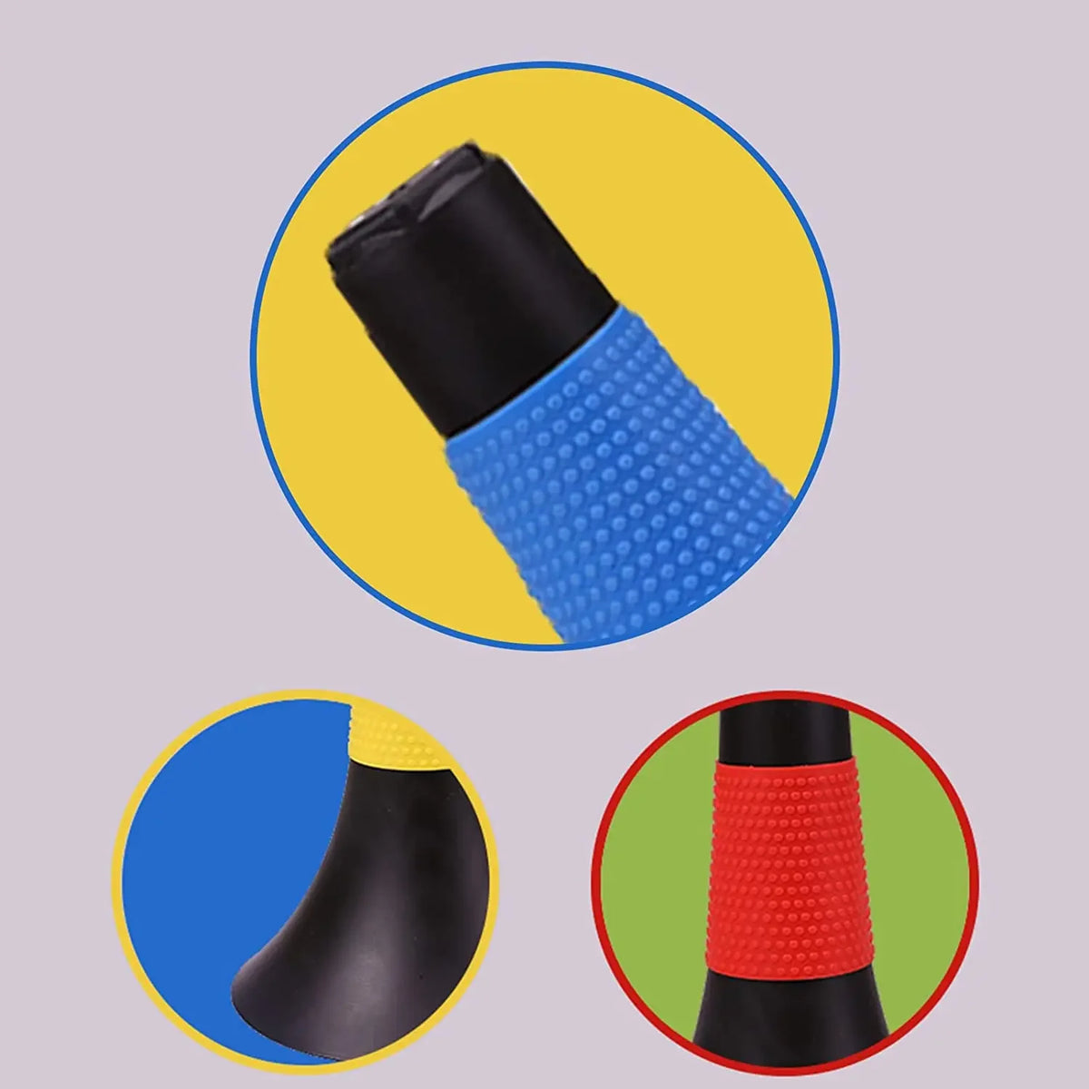 5PCS Sports Marker Cones Barrier Fitness Football Basketball Speed Agility Grab Training