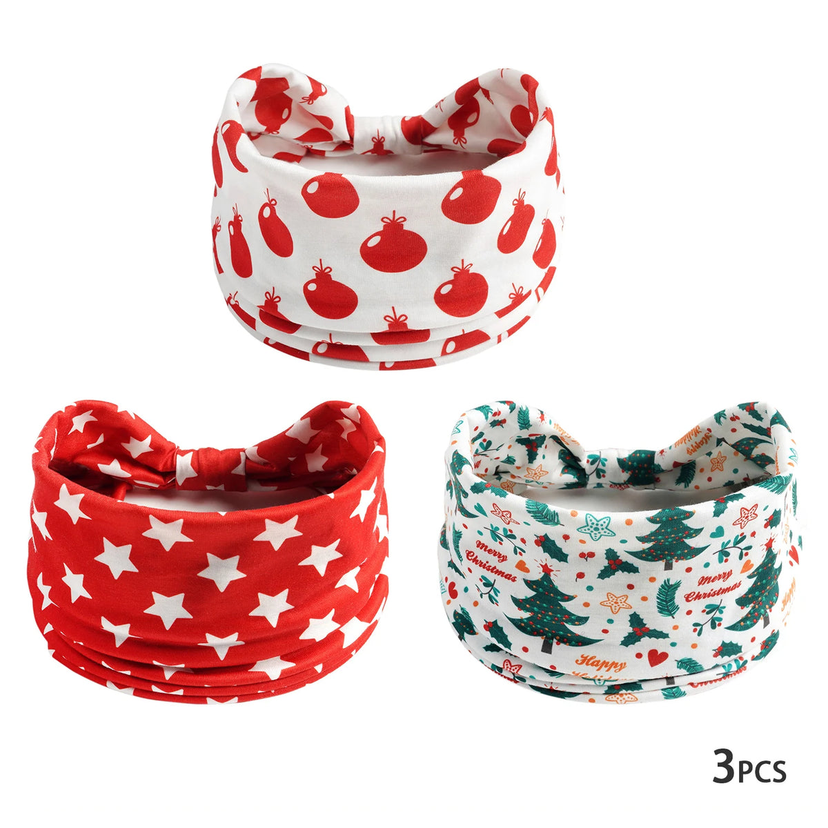 Halloween Party Headband Turban Headband Sport Hair Band Pumpkin Ghost Skull Print Hair Accessories Halloween Costume Party