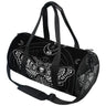 Black Skull Moth Duffel Bags Magic Skulls Sports Gym Bag Travel Luggage Overnight Bags for Men Women Duffel Bags for Traveling