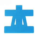 10PCS Kinesiology Tape for Shoulder Precut Shoulder Tape for Pain Relief Enhance Elastic Sports Tape for Pain Support