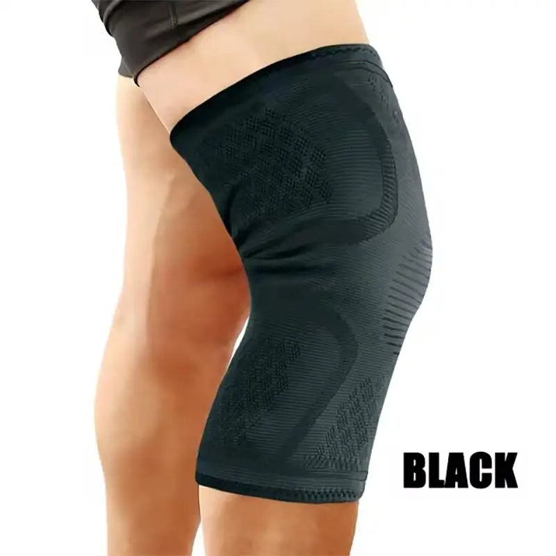 Nylon Sports Knee Pads for Outdoor Running Fitness Cycling - Breathable Thin Design for Comfortable
