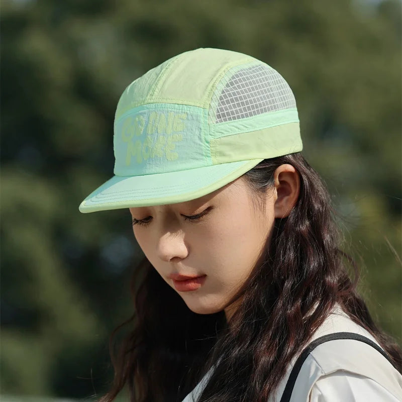 Lightweight Quick Drying Running Caps Summer Breathable Baseball Hat Outdoor Sports Caps Women Fashion Casual Hip-hop Hat